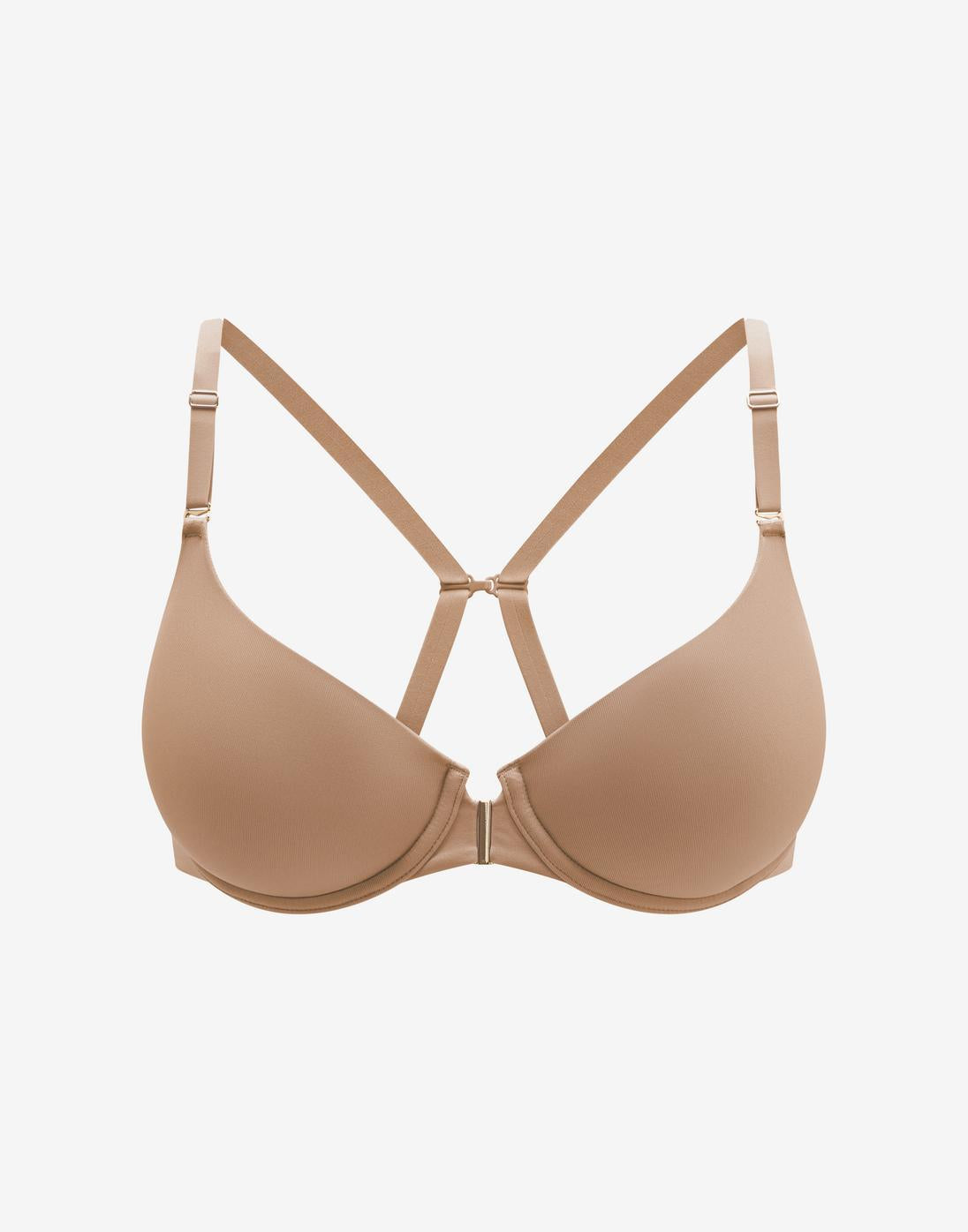 ComfortStretch Front Close T-Shirt Bra