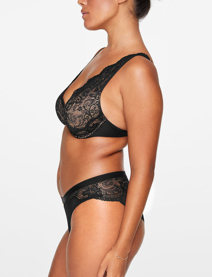 Lace Contour Plunge Bra