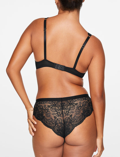 Lace Contour Plunge Bra