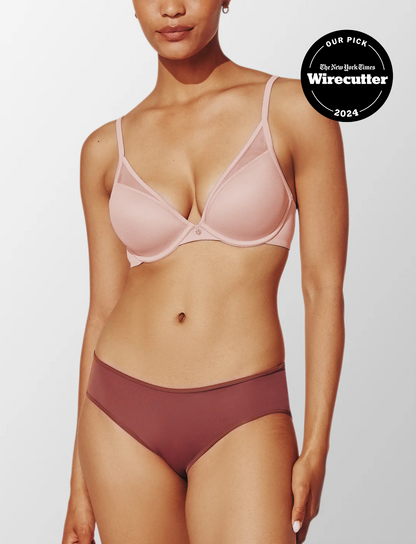 24/7® Classic Uplift Plunge Bra