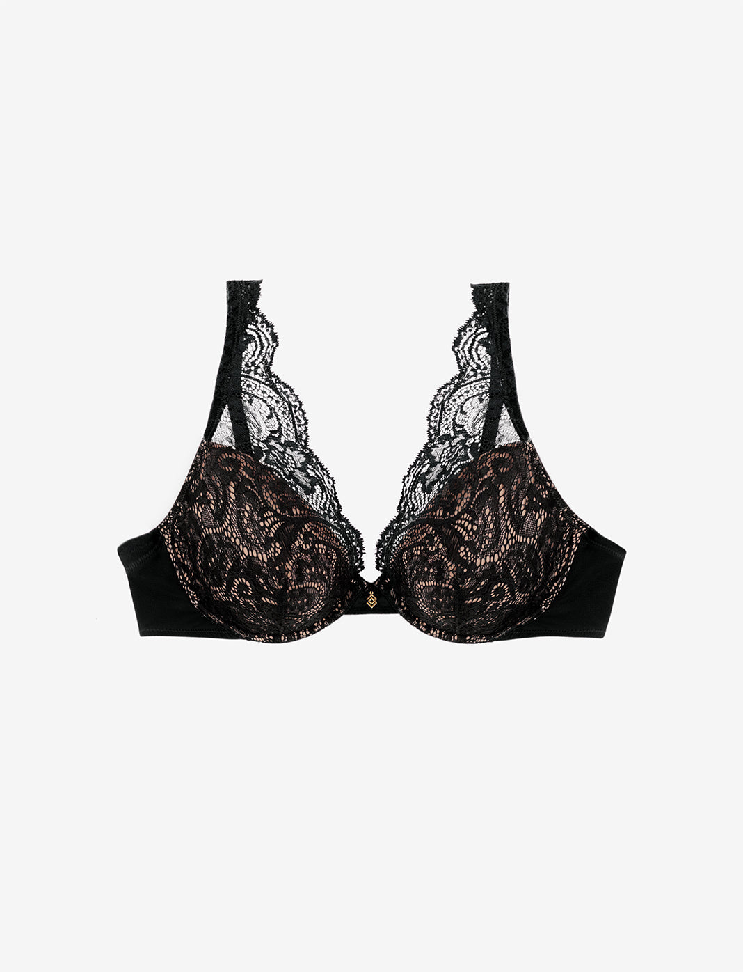 Lace Contour Plunge Bra