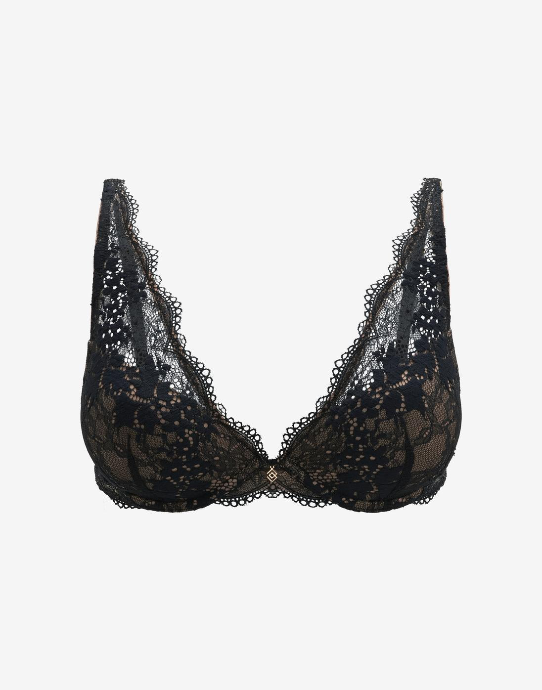 All Day Lace Uplift Plunge Bra