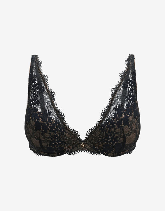 All Day Lace Uplift Plunge Bra