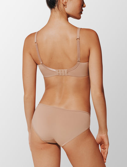 24/7® Classic Second Skin Unlined Bra