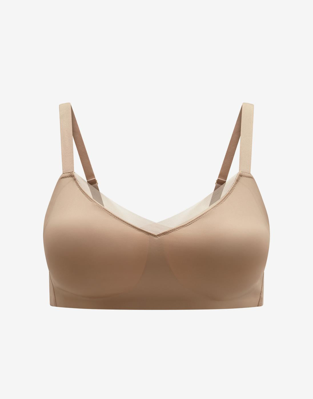 24/7® Classic Wireless Crossover Minimizer Bra
