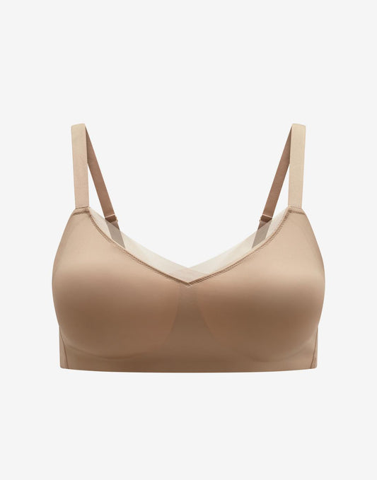 24/7® Classic Wireless Crossover Minimizer Bra
