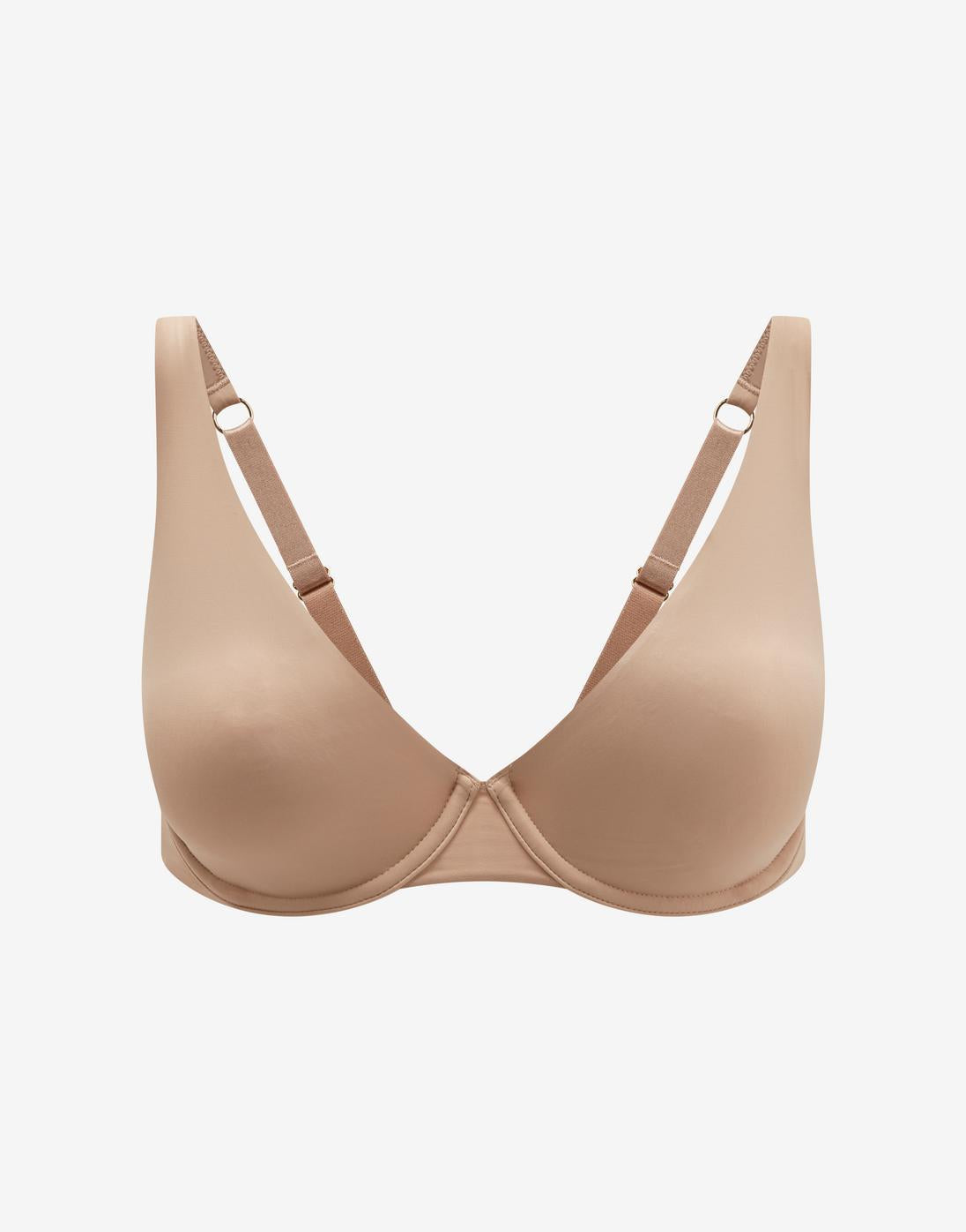 24/7® Classic Second Skin Unlined Bra