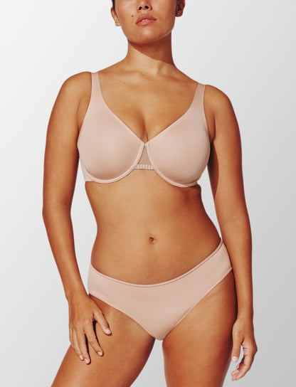 24/7® Classic Unlined Minimizer Bra