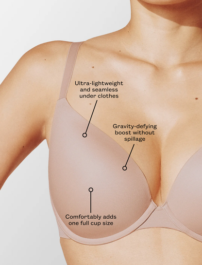 Zero Edge™ Push-Up Bra